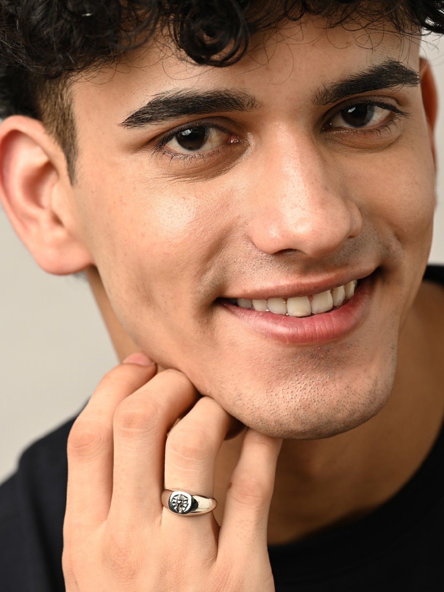 GIVA 925 Silver Pearly Bloom Ring for Women & Girls