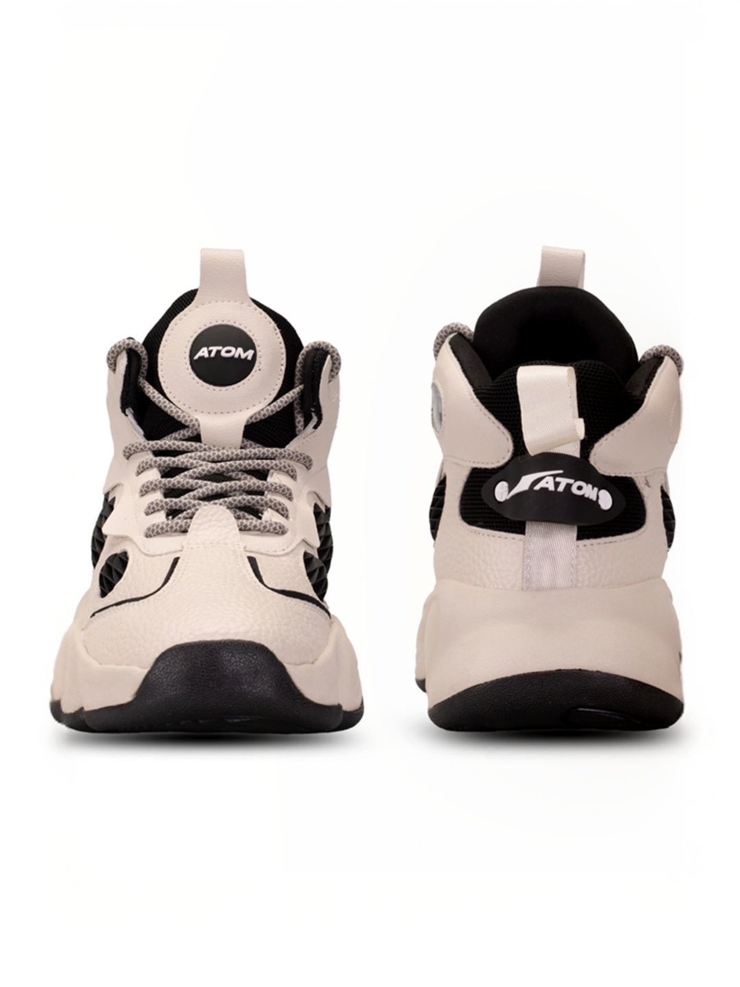 Atom Men's Supernova Beige Running Shoes