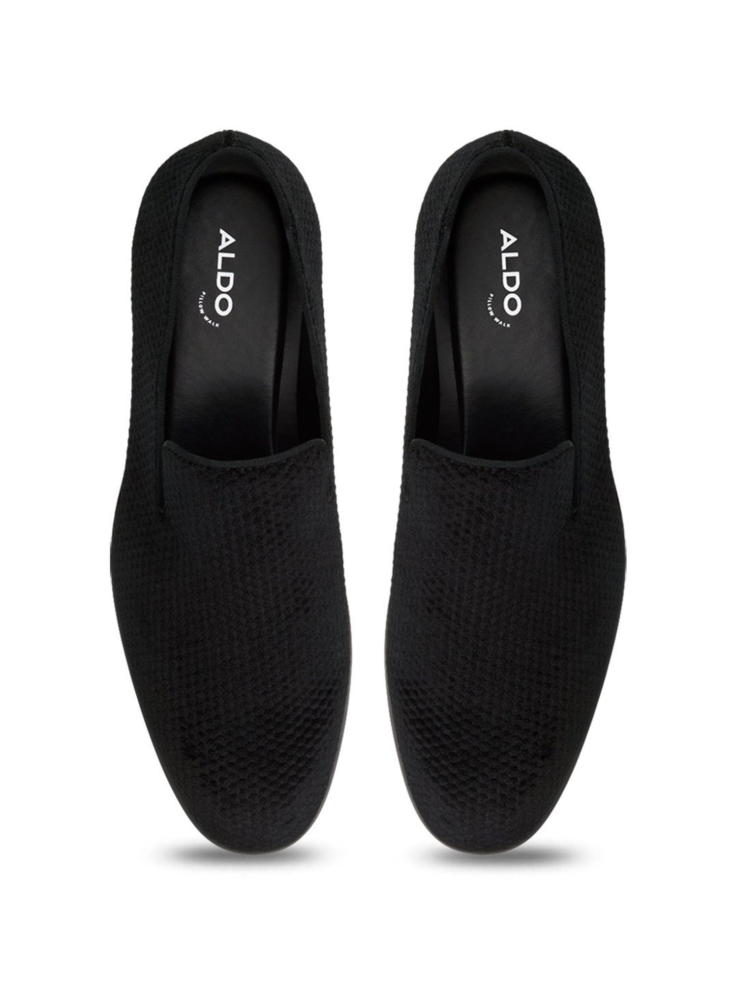 Aldo Men's Black Casual Loafers