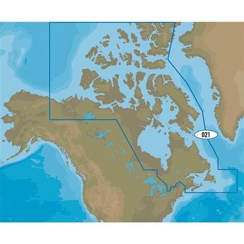 C-Map 4D Na-D021 - Canada North And East