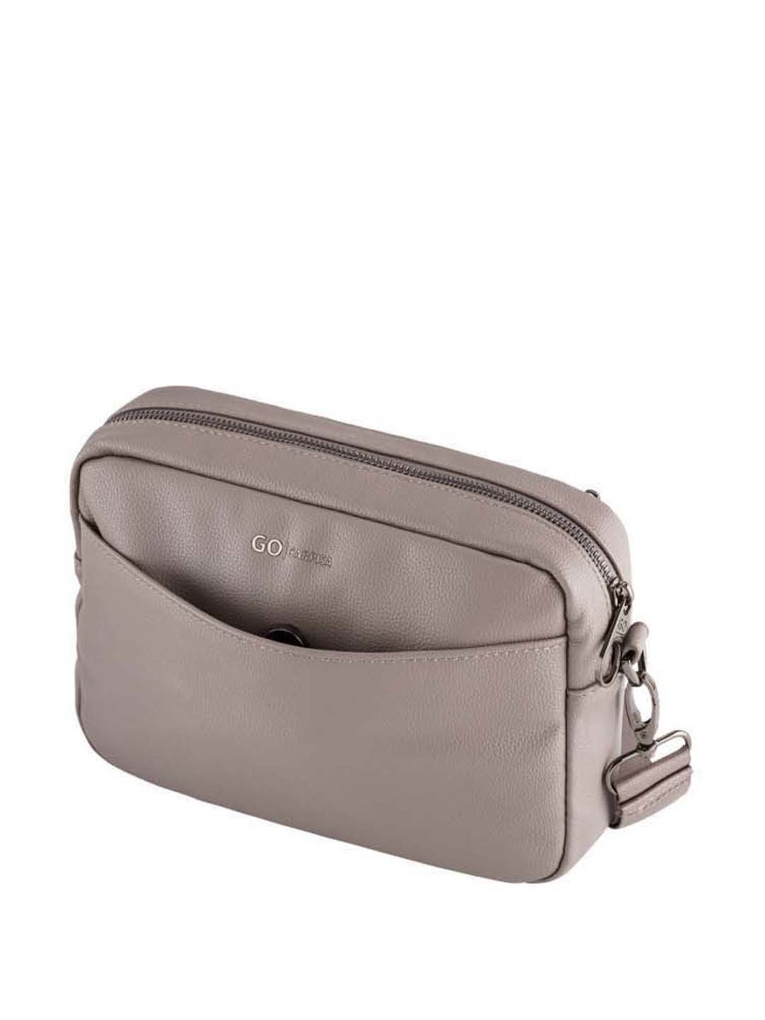 CARPISA Purple Solid Pouch