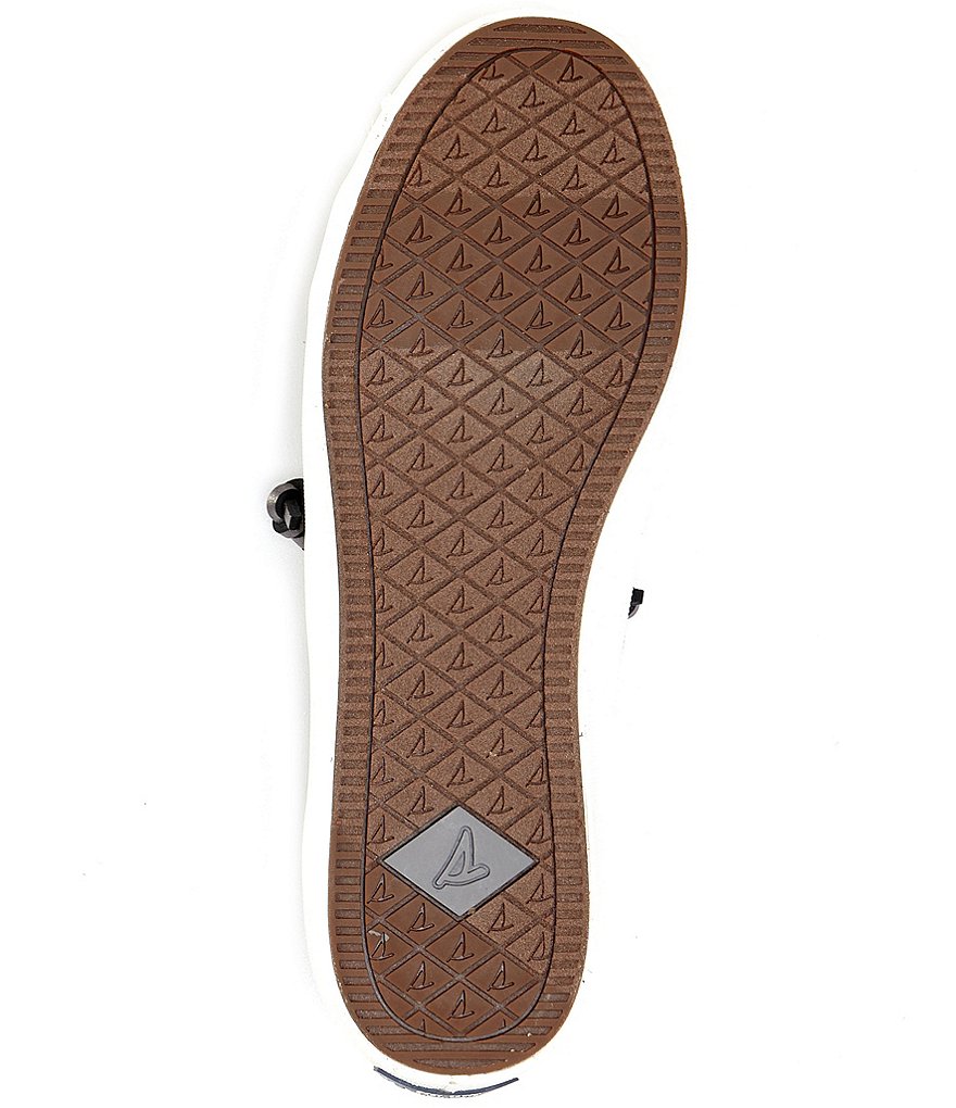 Sperry Crest Vibe Sparkle Textile Sneakers