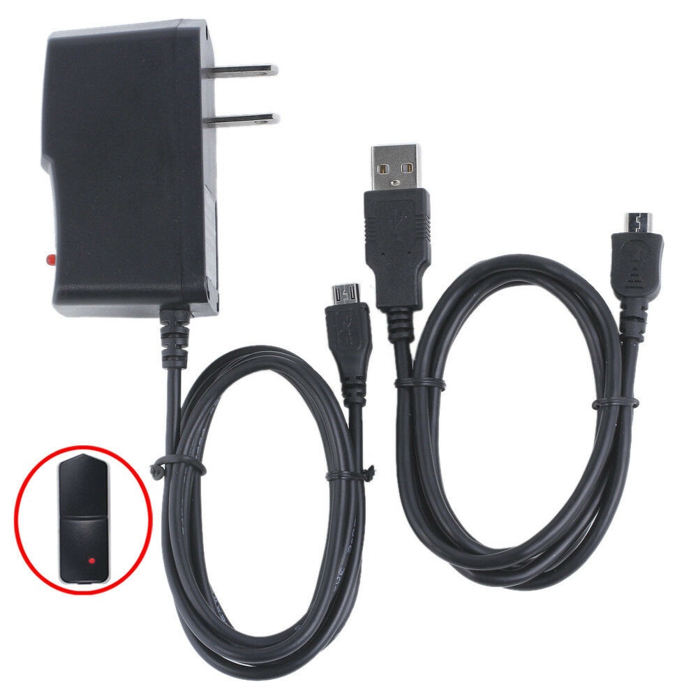 AC/DC Wall Charger Power Supply Adapter +USB Cord for  Playbook Tablet
