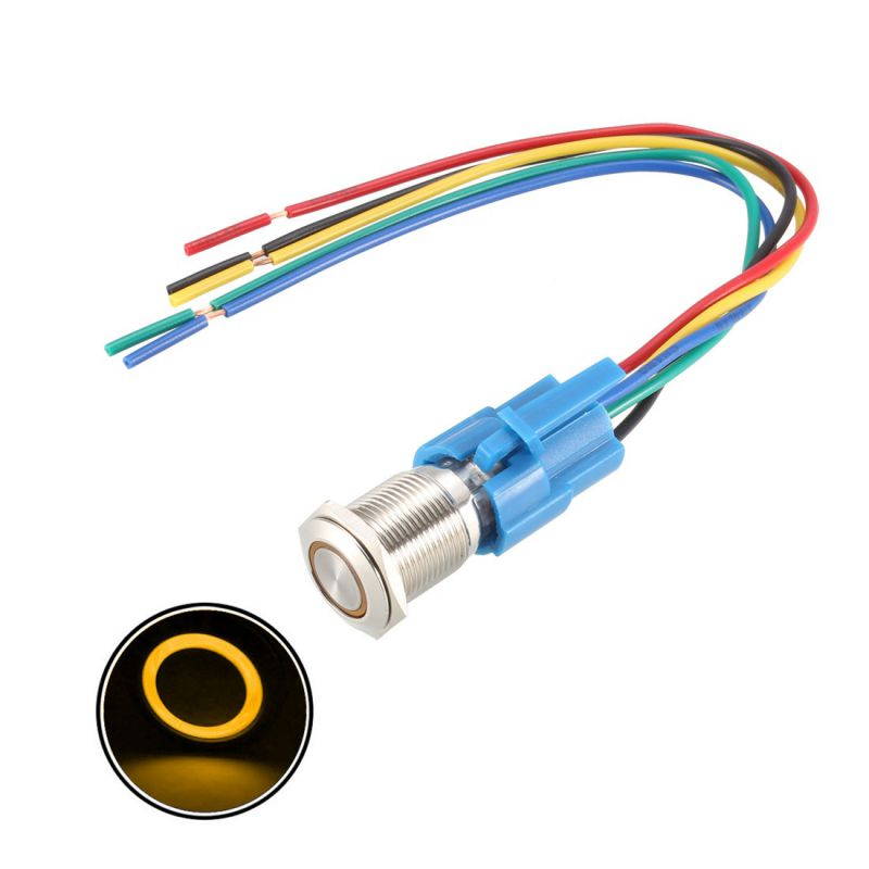 Momentary Switch Push On Push-Off 3A 125VAC