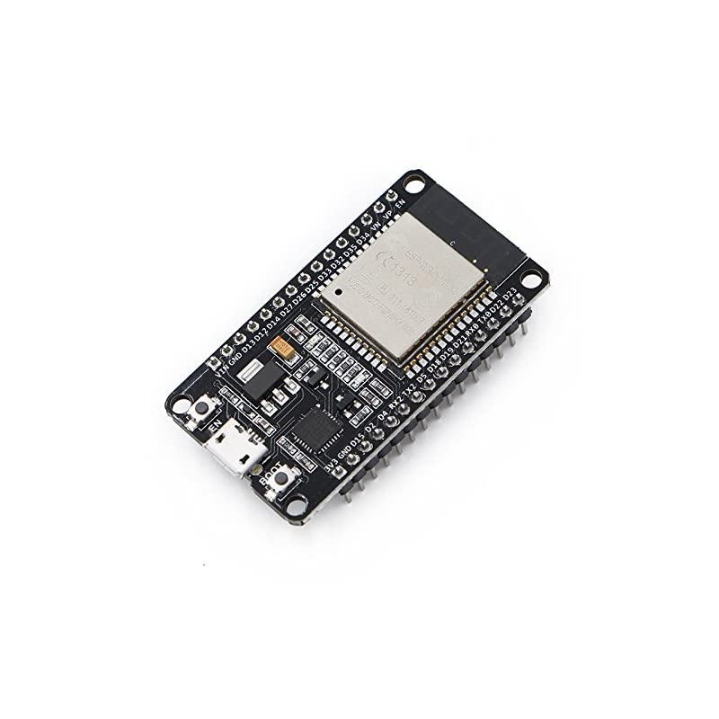 ESP32 Development Board 24GHz DualMode WiFi Bluetooth Dual Cores ESP32s Antenna Module Board 1 pc