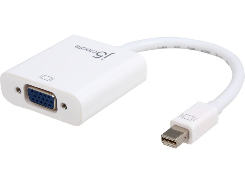 j5create Mini DisplayPort to VGA Adapter
