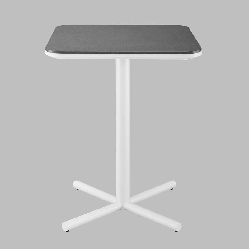 Cast Aluminum Round Dining Table - Nuu Garden