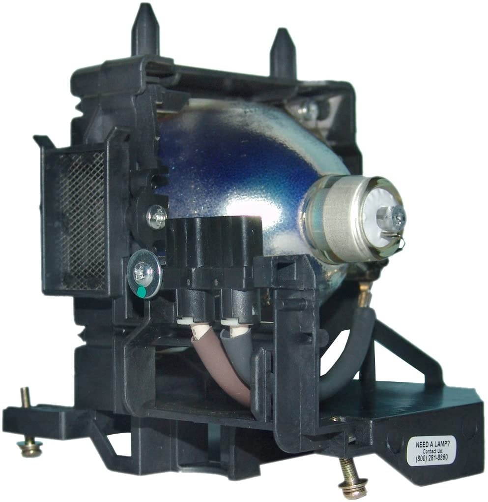 AuraBeam LMP-H201 Professional Replacement Lamp for Sony VPL-HW10 Genuine Original Philips Bulb with Housing