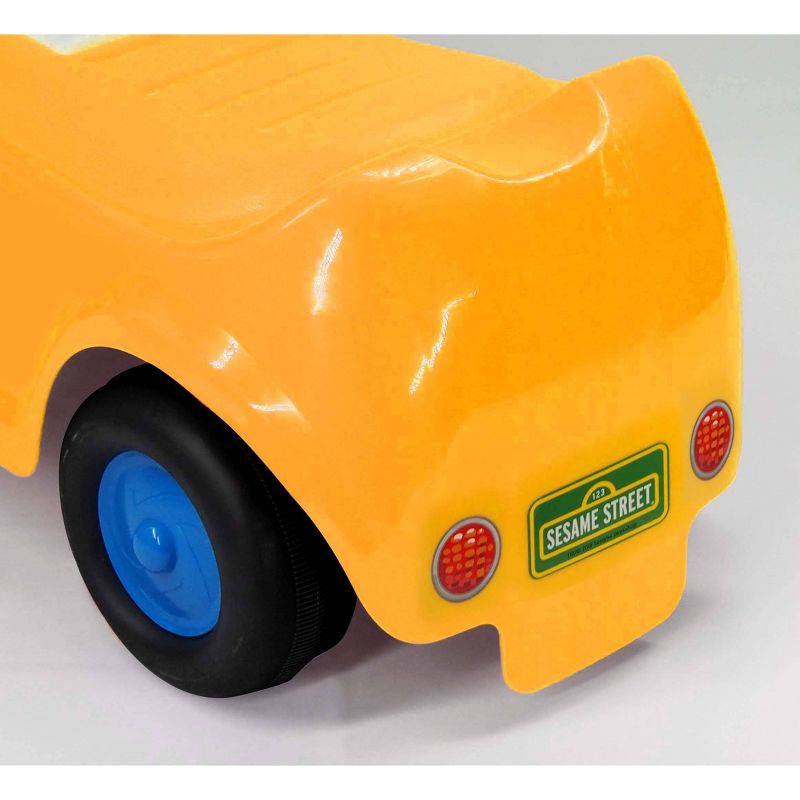 Sesame Street Elmo School Bus Lights N' Sounds Ride-On