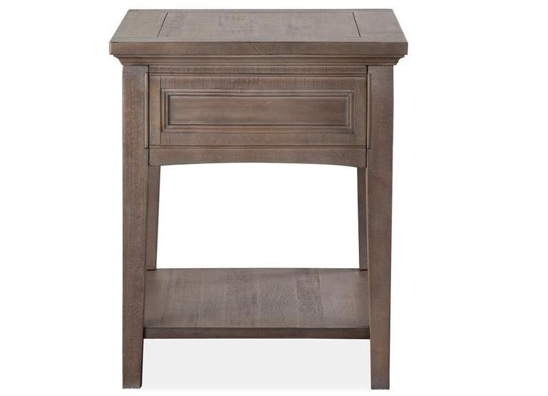 Magnussen T4805 Paxton Place Rectangular End Table