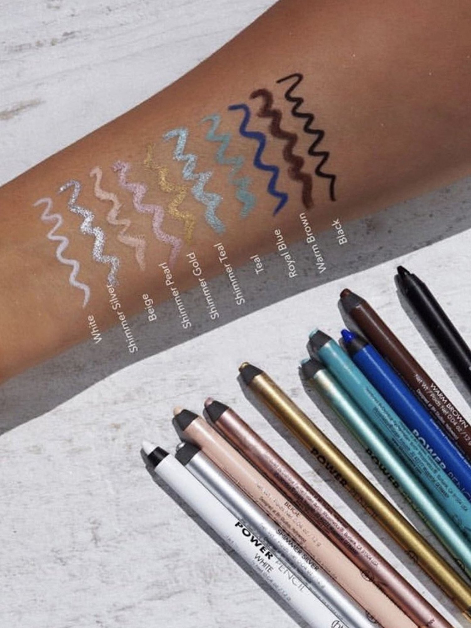 BH Cosmetics Power Pencil Eyeliner Royal Blue - 1.2 gm