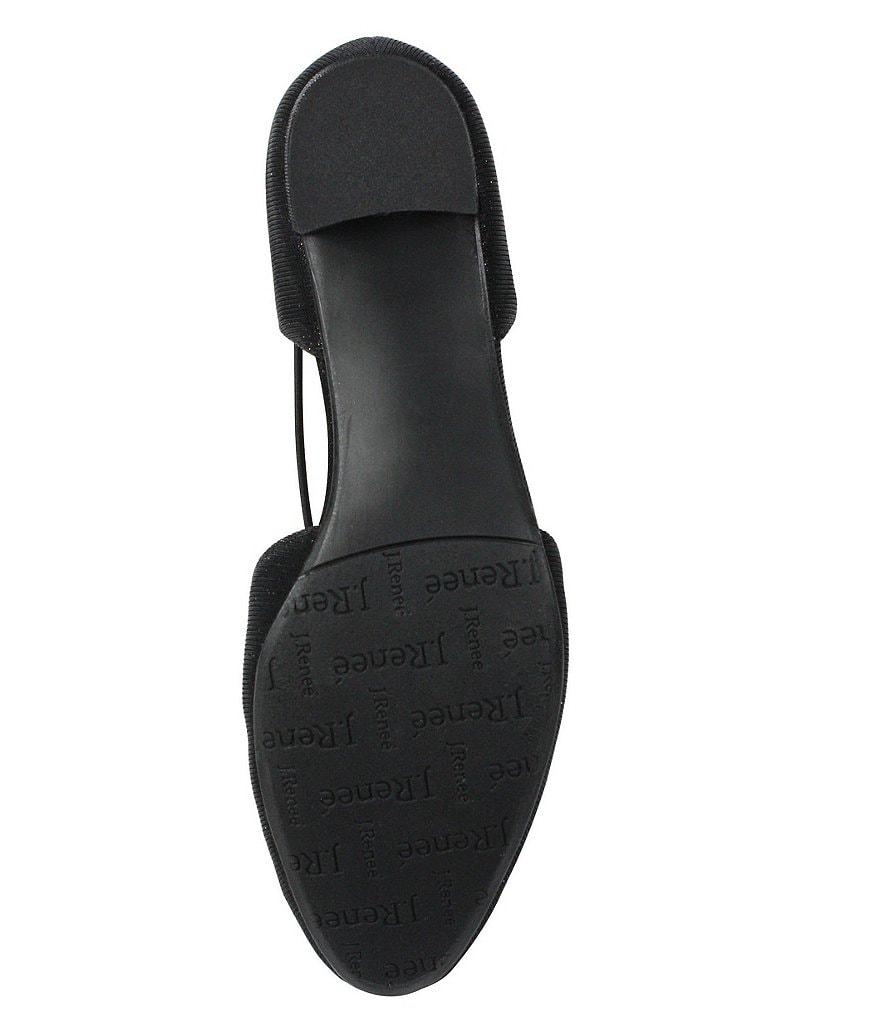 J. Renee Charolette Glitter Dress Pumps