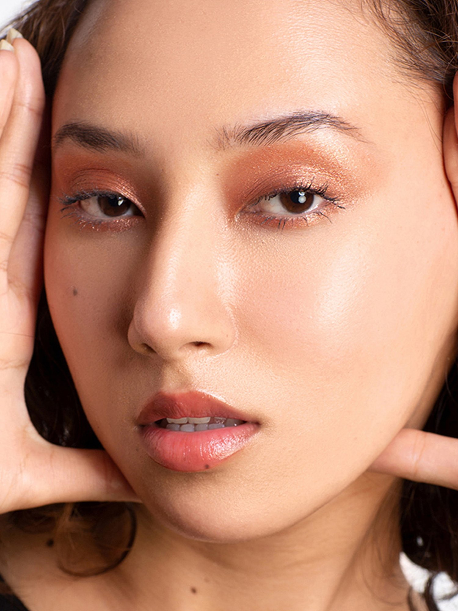 SHIBEL Copper Gold Shimmer Eyeshadow Born This Way - 6 ml