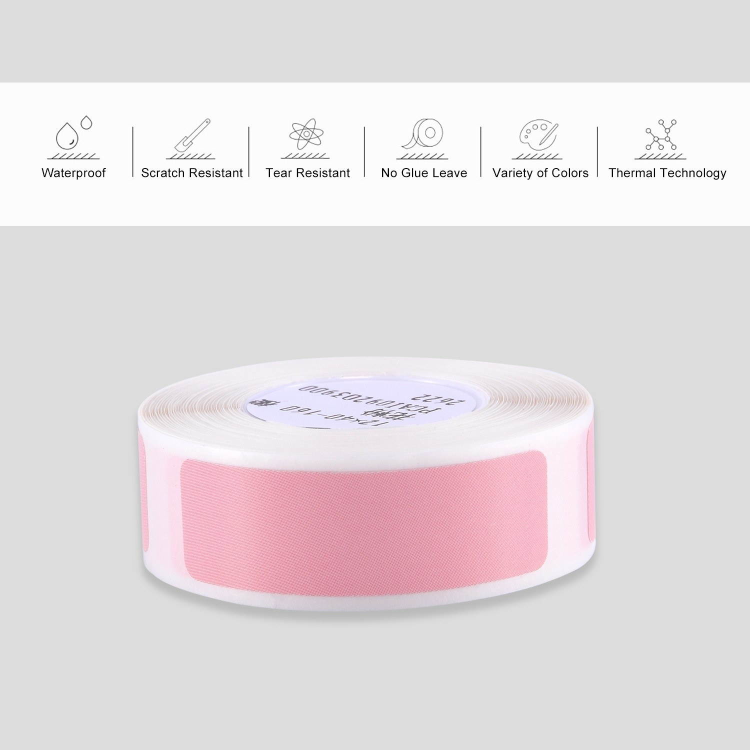 Thermal Printing Label Paper Barcode Price Size Name Blank Labels Waterproof Tear Resistant 12*40mm