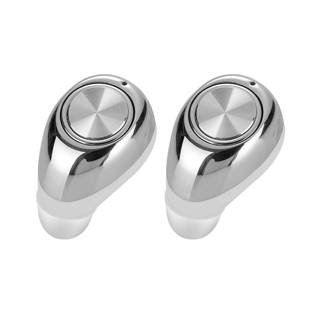 Zgeer Bluetooth Earbuds,Mini Wireless Bluetooth 4.2 Stereo Headset In-Ear Earphones