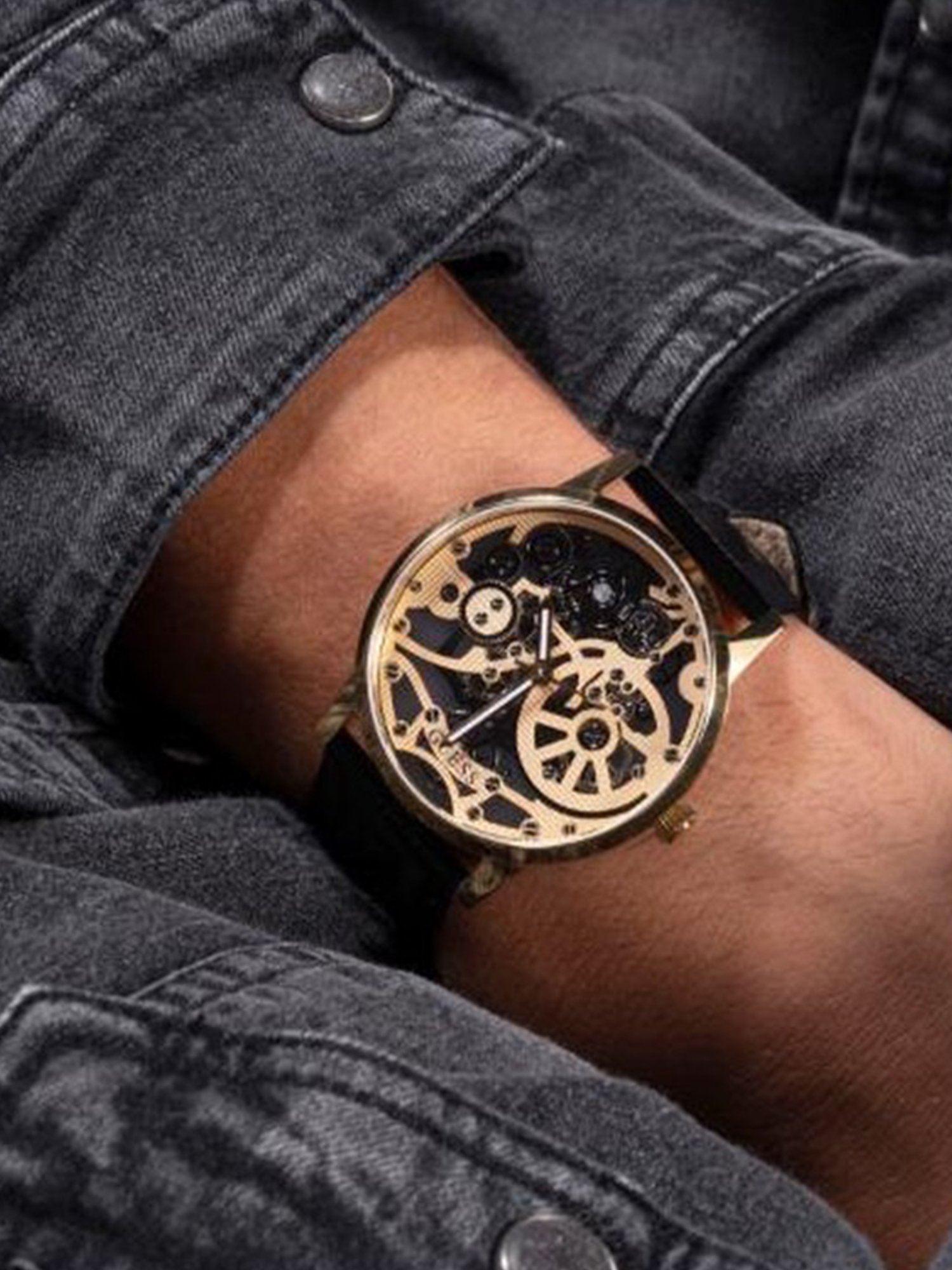 Guess GW0570G1 Gadget Analog Watch for Men