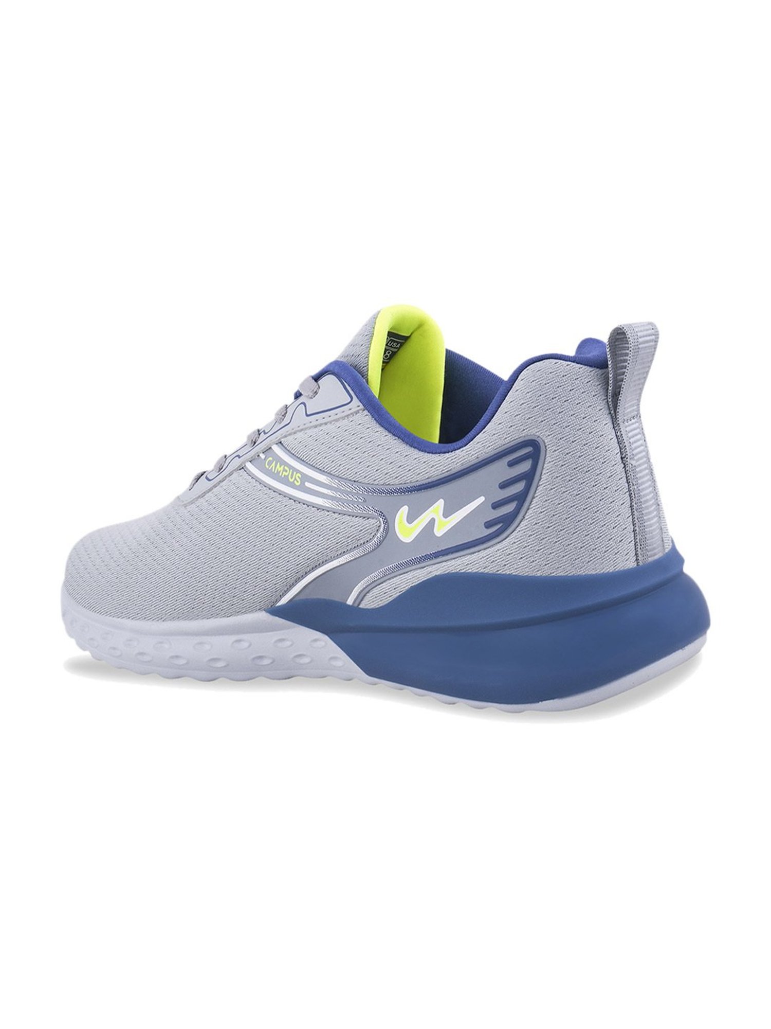 Nivia Men's Yorks Grey Running Shoes