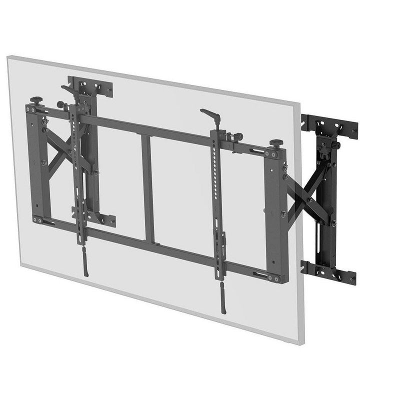 Black Adjustable Tilt/Tilting Wall Mount Bracket for Panasonic Viera TC-P50ST30/TCP50ST30 50" inch Plasma HDTV TV/Television