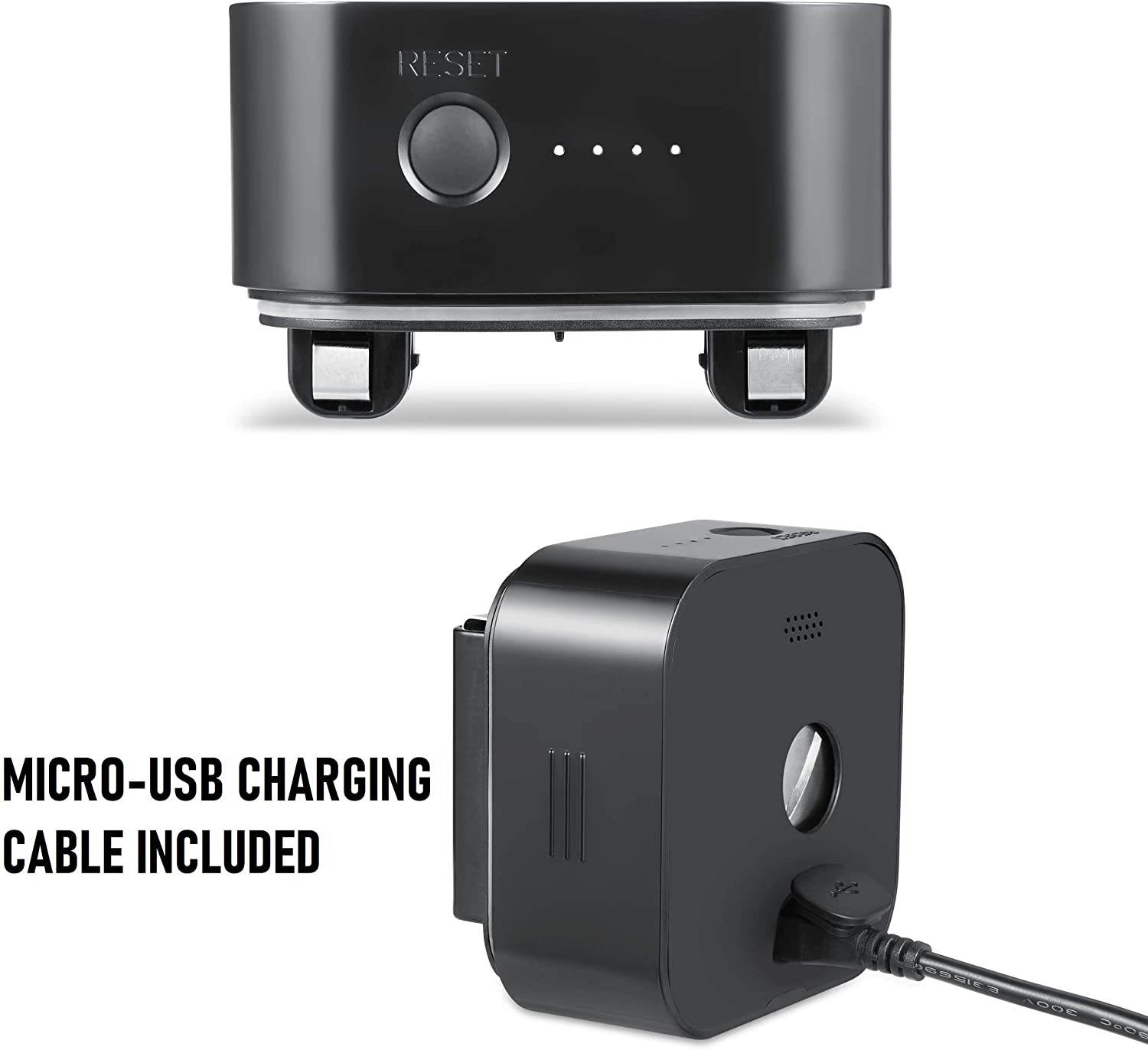 Wasserstein Built-in Lithium-Ion Battery Compatible with Blink Outdoor and Blink Indoor (2 Pack)