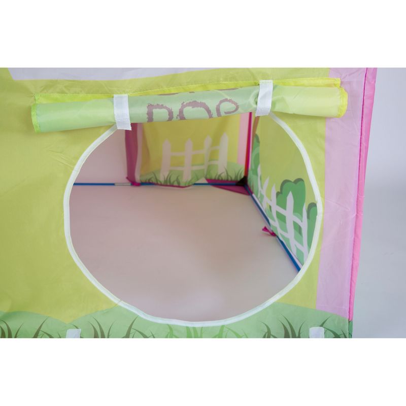 Magic Cabin - Outdoor Tent with Lights for Kids, Blue