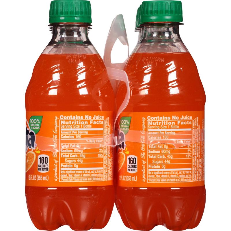 Fanta Orange Soda - 8pk/12 fl oz Bottles