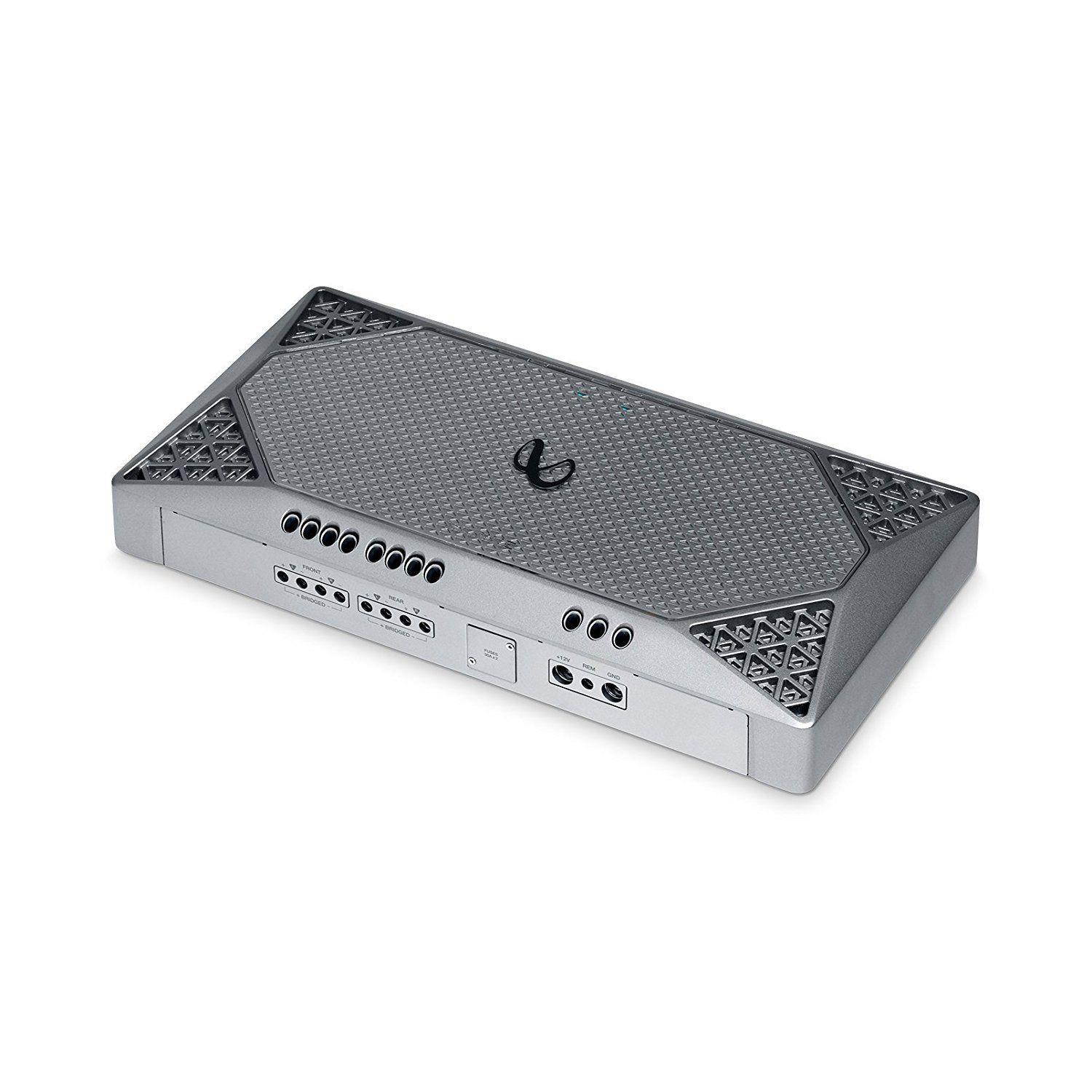 Infinity M704A 4 Channel Marine Amplifier Silver 1000W
