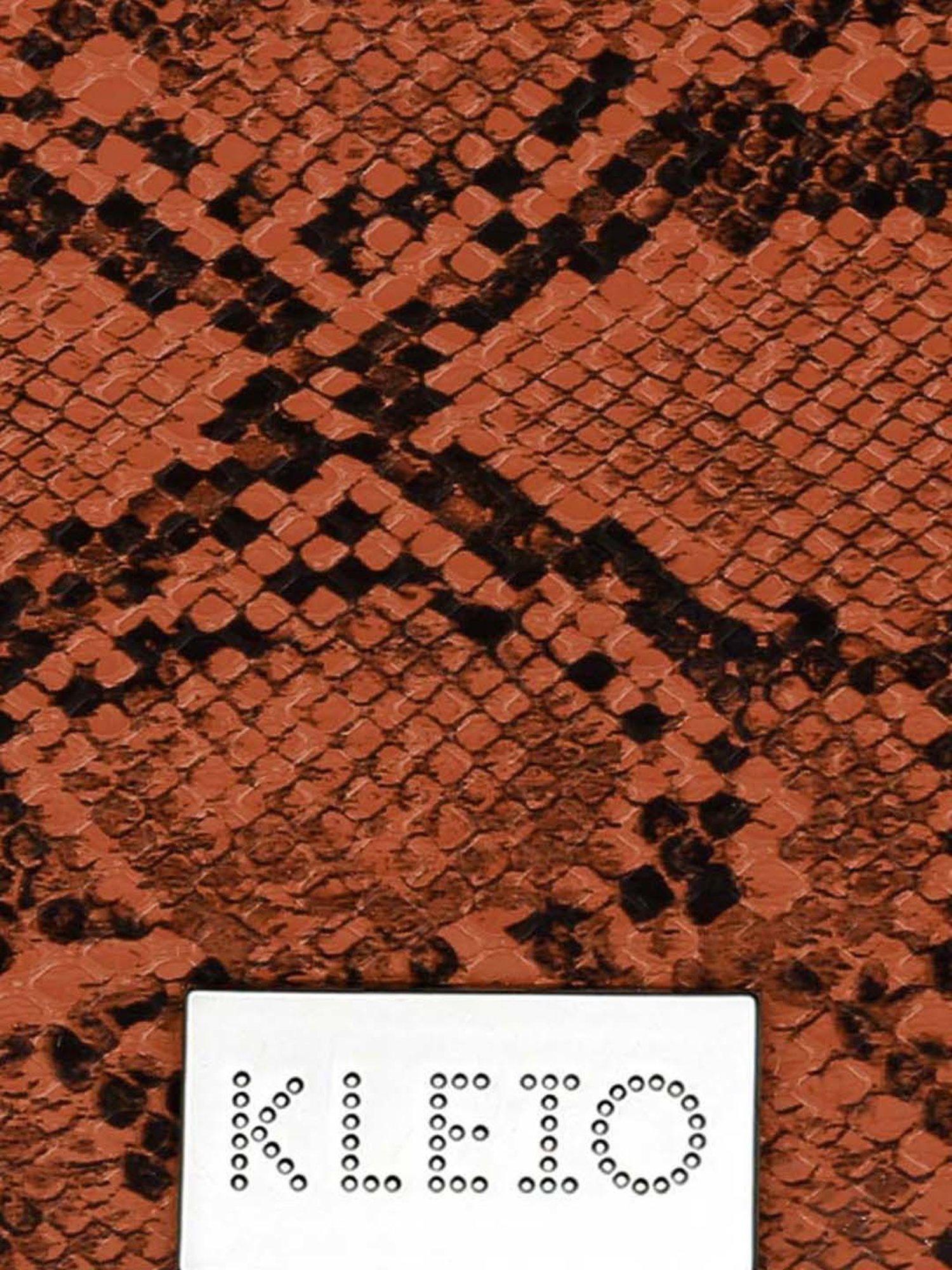 KLEIO Tan Textured Medium Sling Handbag