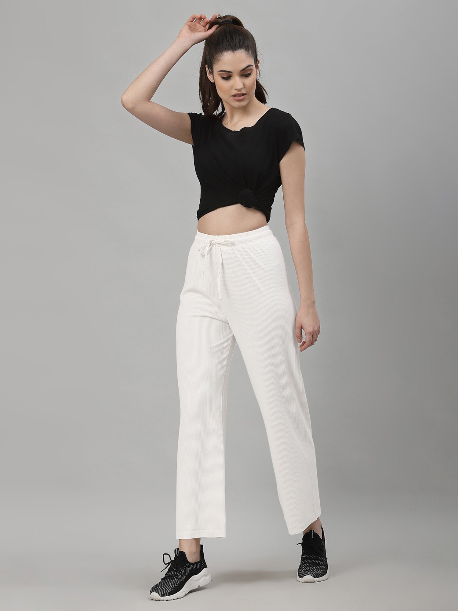 NEUDIS White Track Pants