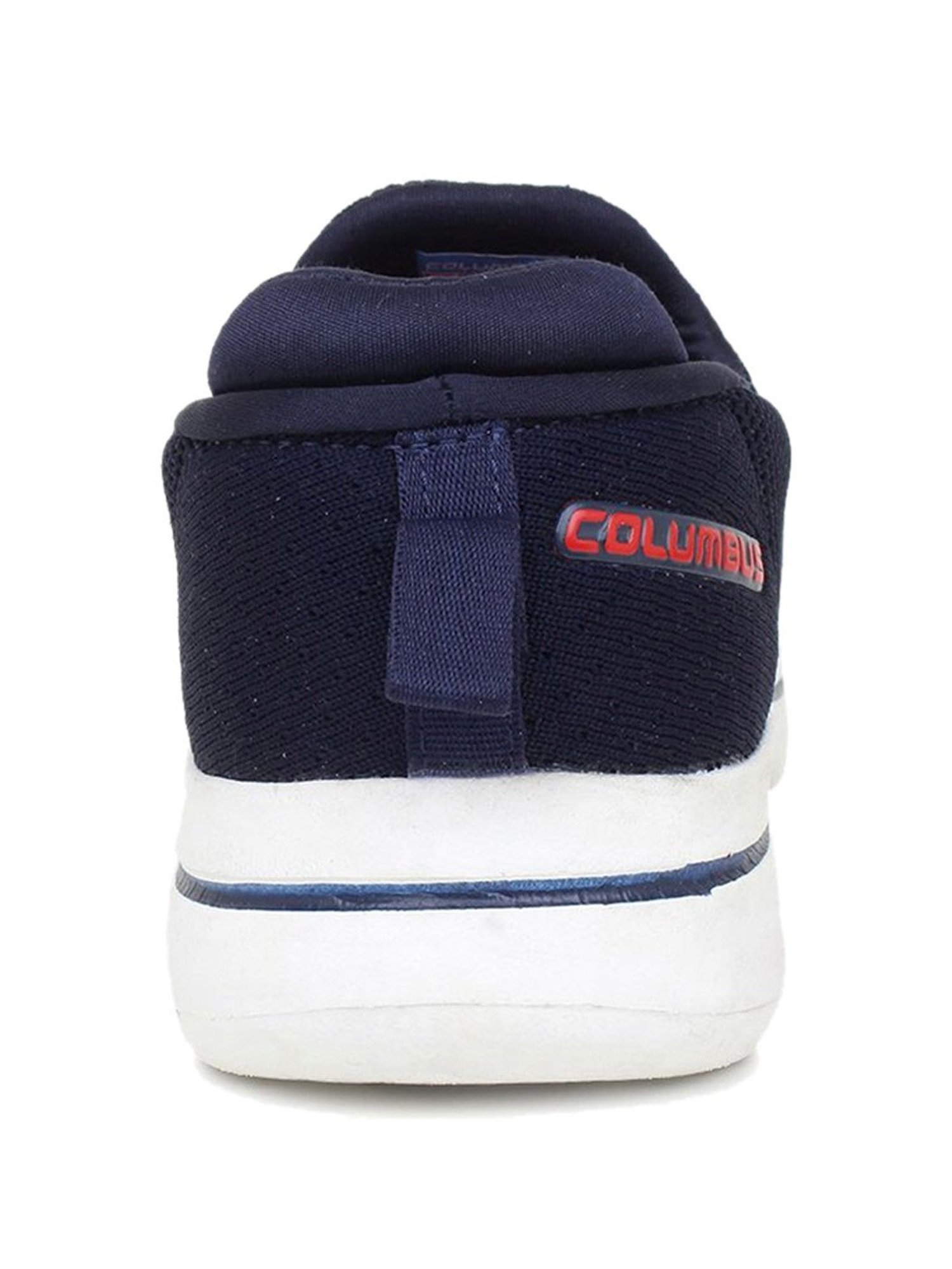 Columbus Men's Royal Blue Walking Shoes