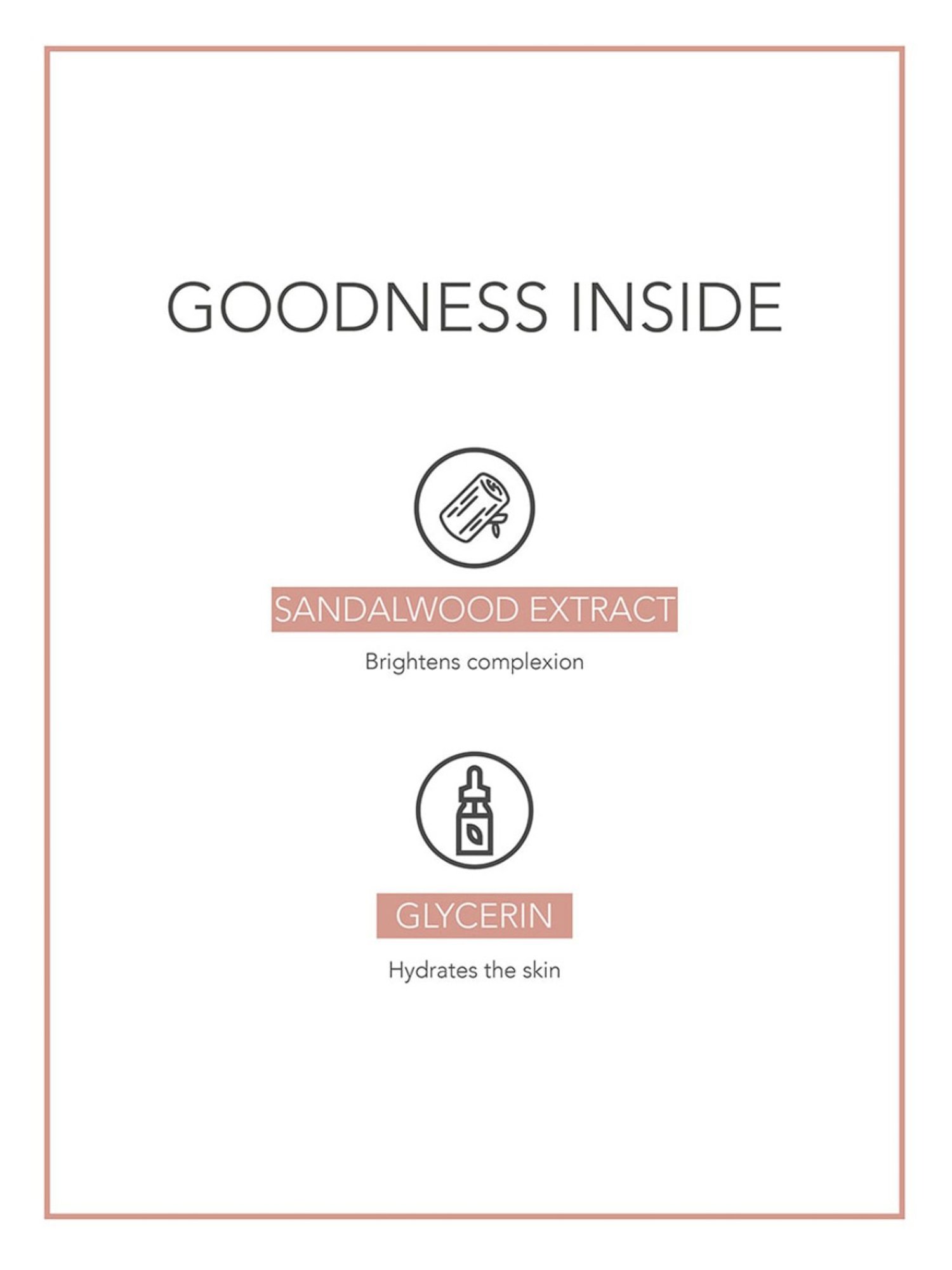 Fabessentials Sandalwood Glycerin Bathing Bar - 100 gm