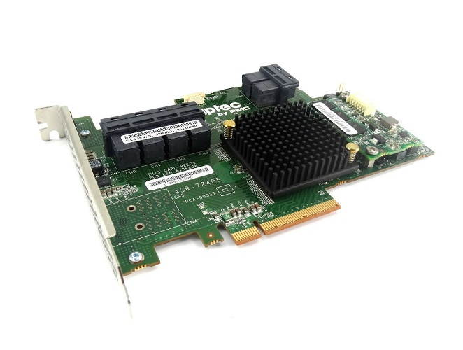 Adaptec ASR-72405 2274900-R PCI-Express 3.0 x8 SAS/SATA Raid Controller Card