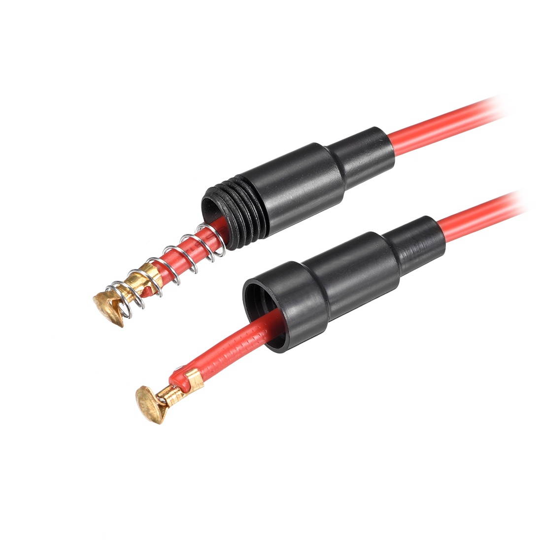 Inline Screw Type Fuse Holder 20 Gauge AWG 20Pcs for 5mm x 20mm Tube Fuse