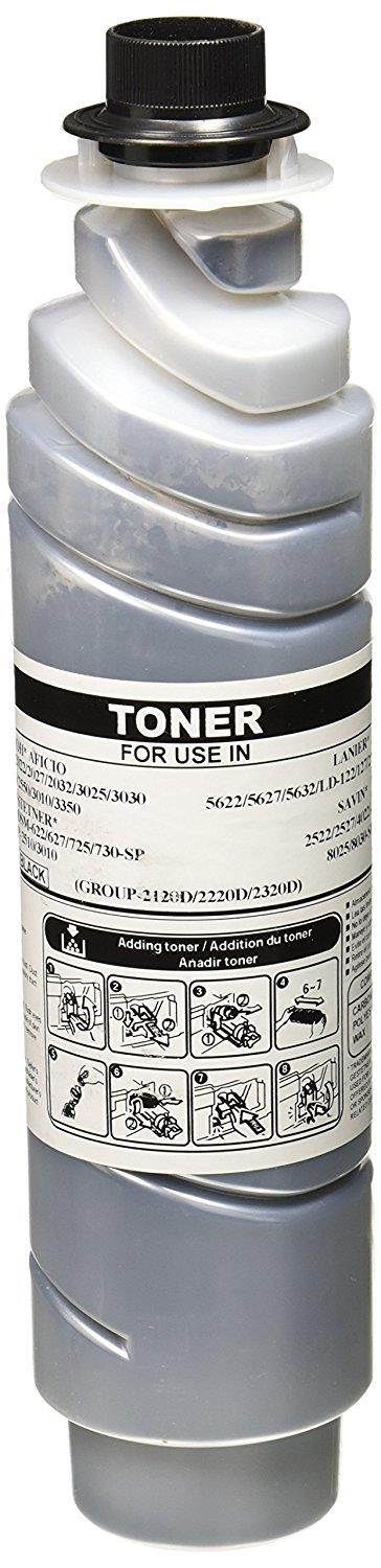 Premium Compatibles Inc. 9870PCI Replacement Ink and Toner Cartridge for Savin Printers, Black