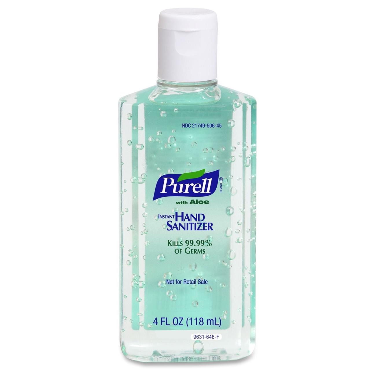 GOJO PURELL Instant Hand Sanitizer w/ Aloe