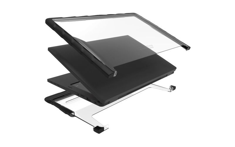Gumdrop DropTech Dell Latitude 13" 7389 Case - For Dell Notebook - Black