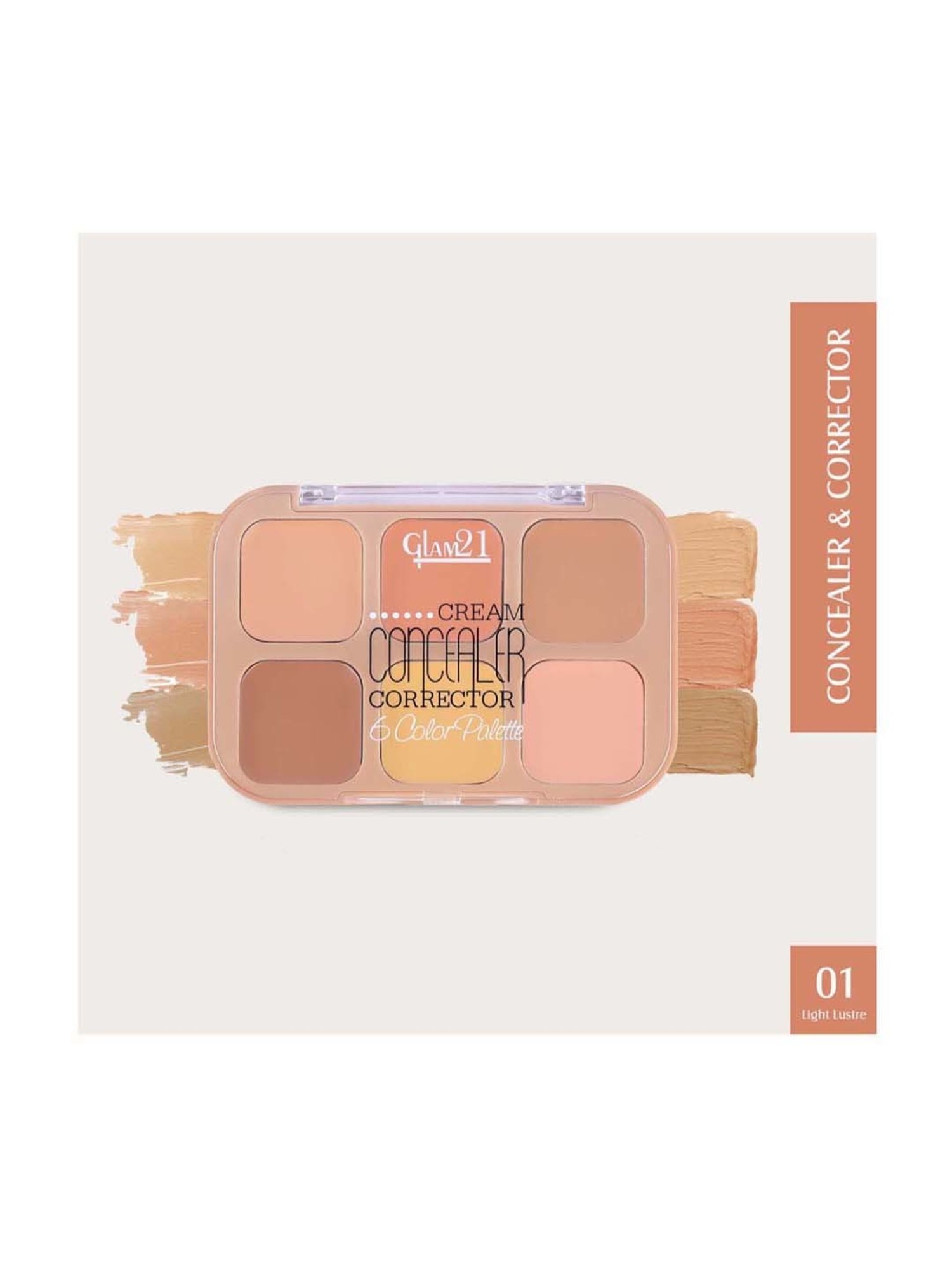 Revolution Pro Glam Mood Face Palette Medium