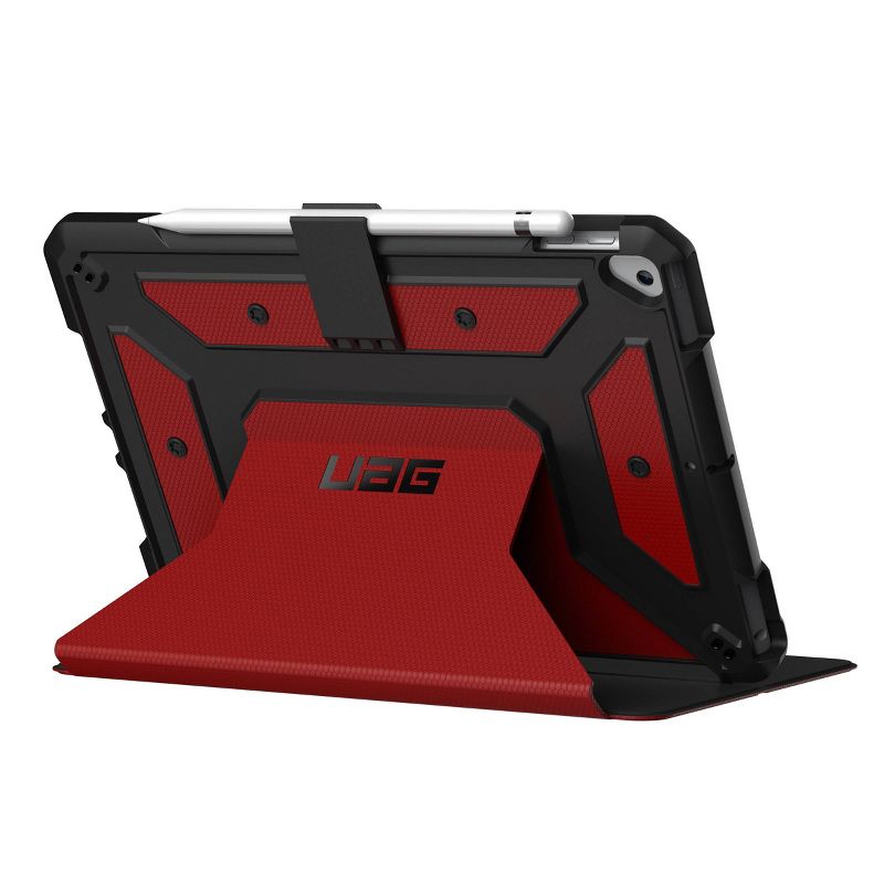 Urban Armor Gear (UAG) Apple iPad (7th/8th Gen) 10.2-inch Metropolis Case - Magma