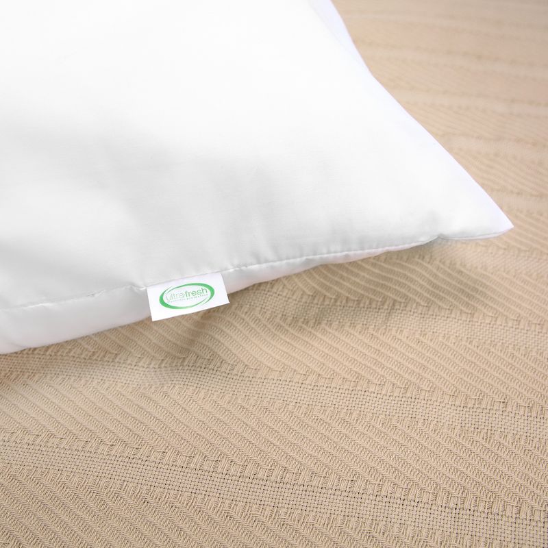 BioPEDIC Fresh and Clean SofLOFT Fiber Body Pillow with Antimicrobial Ultra-Fresh Treated Fabric