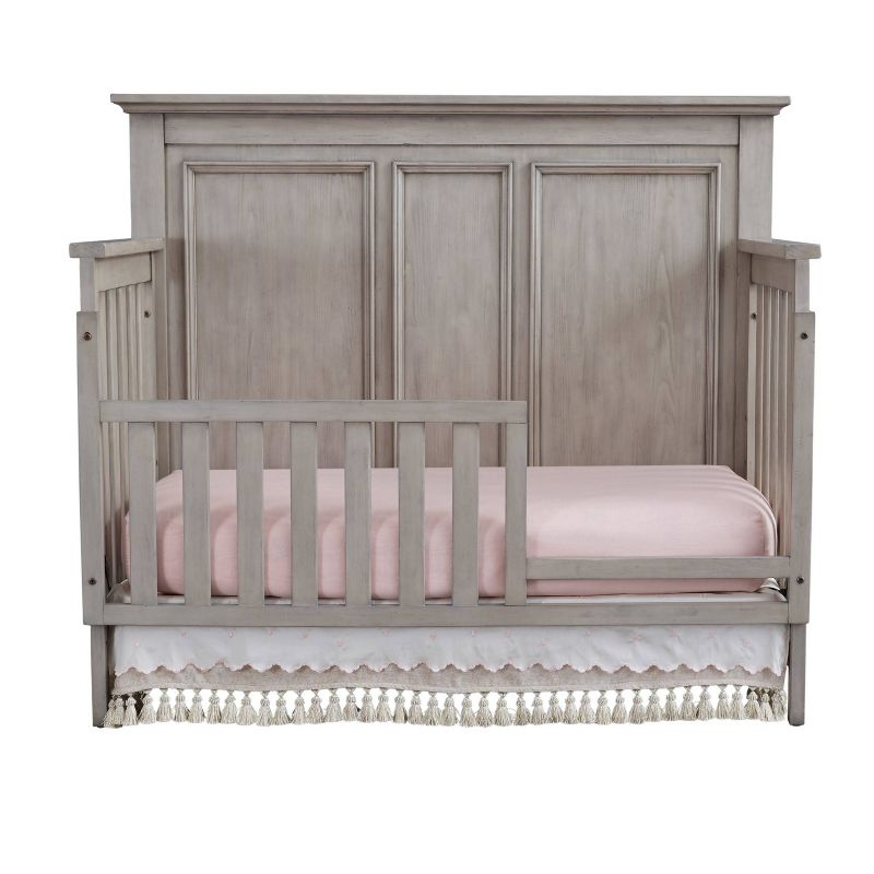 Oxford Baby Kenilworth Toddler Bed Guard Rail- Stone Wash