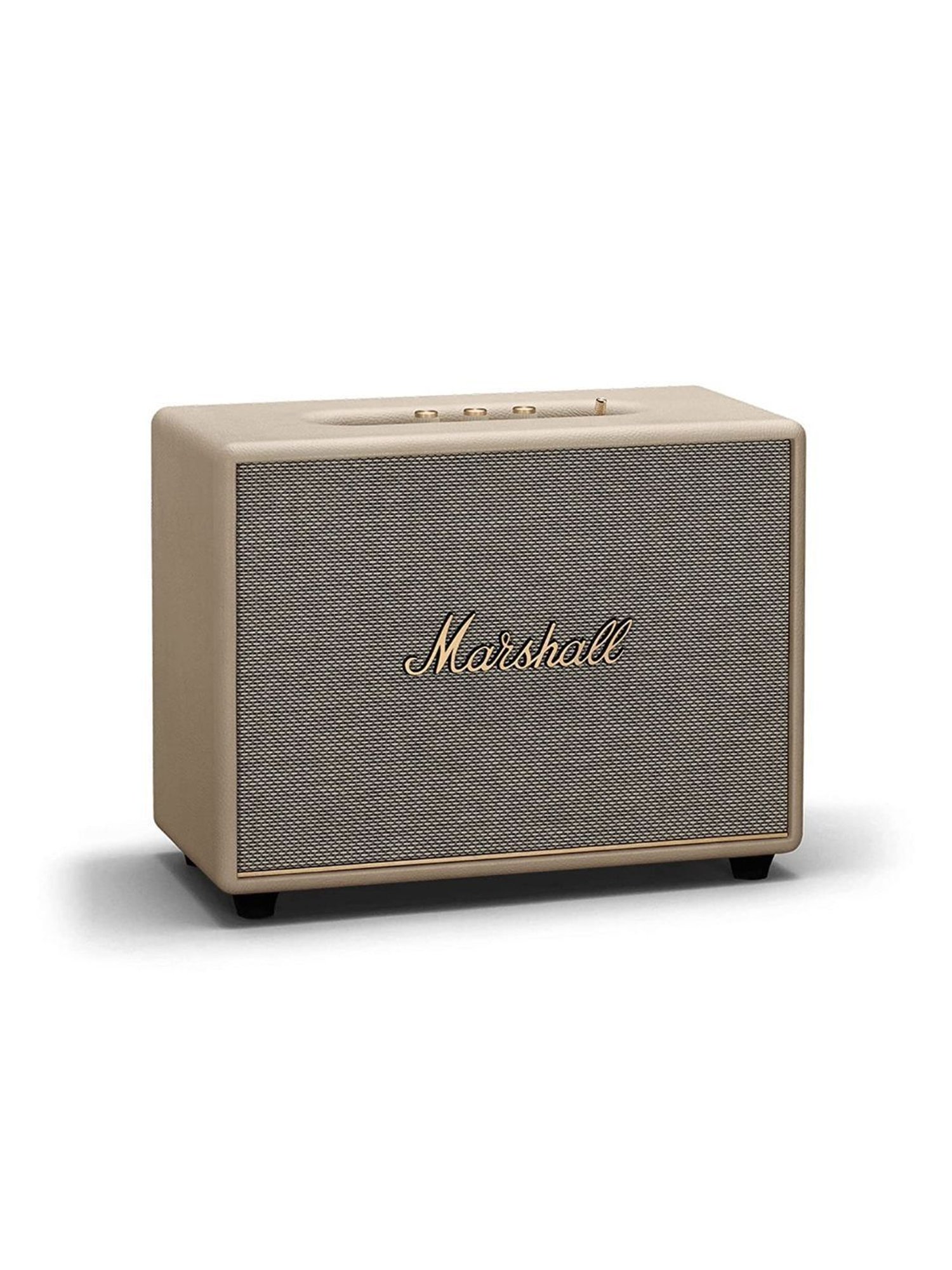 Marshall Woburn III Wireless Bluetooth Speaker (Cream)