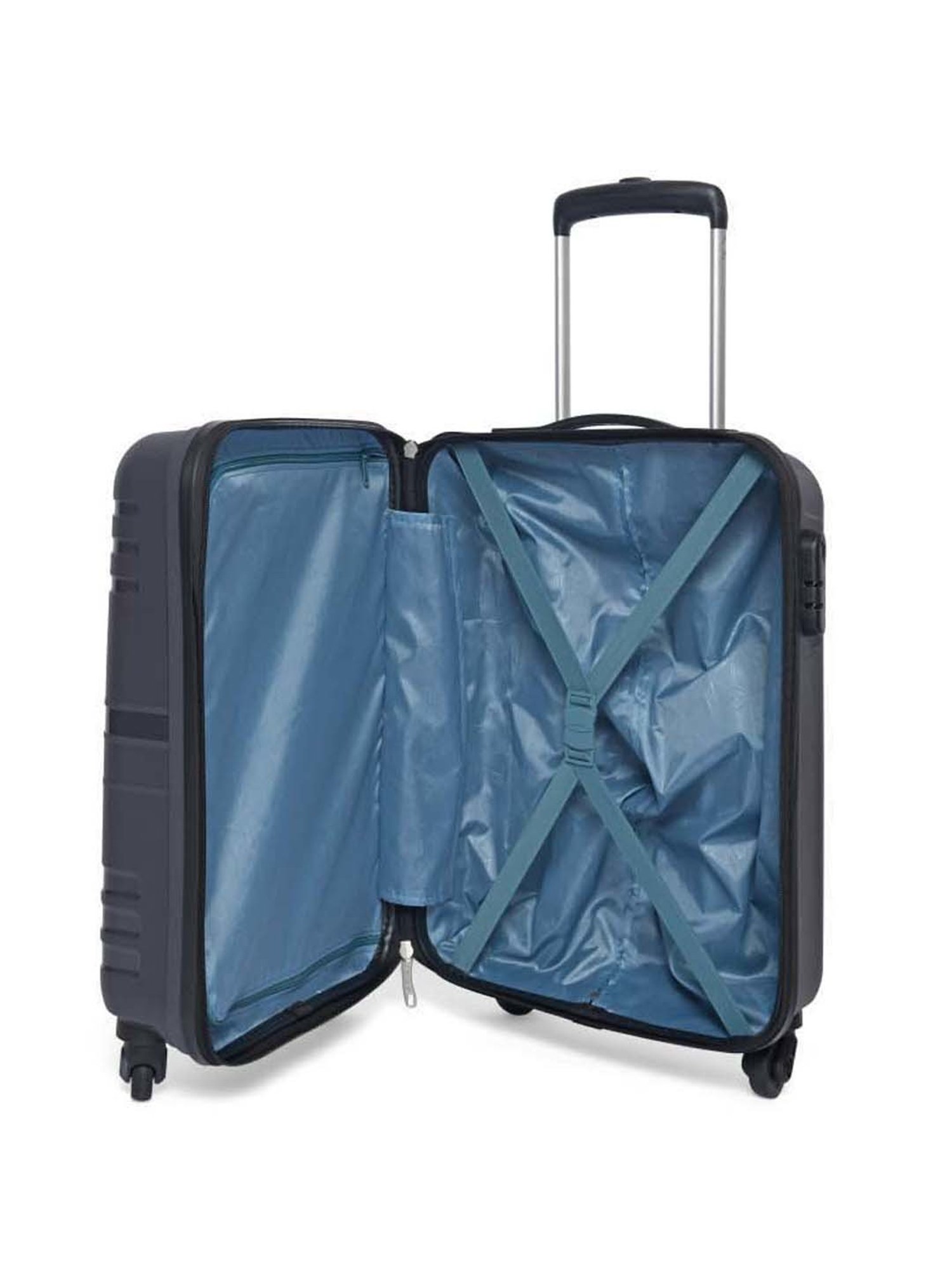 Aristocrat Navy Small Hard Cabin Trolley - 37 cm