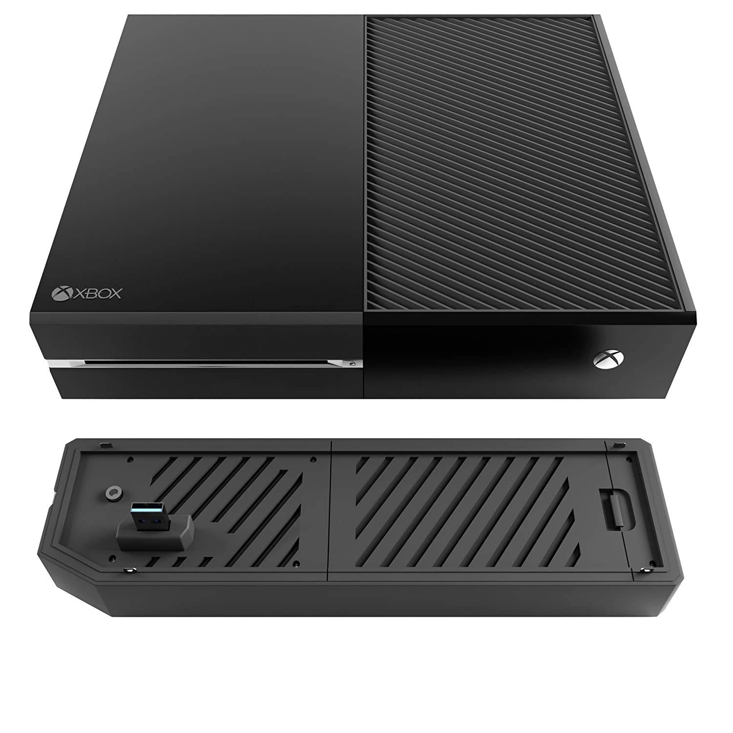 XPACK Hard drive Enclosure only no hard drive included with USB Media Hub For your 2.5  Internal PC Hard Disk Drive Compatible with XBOX One and XBOX One X