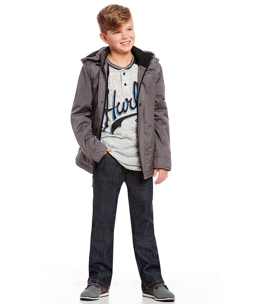 Buffalo David Bitton Big Boys 8-16 Bali Straight-Fit Jeans