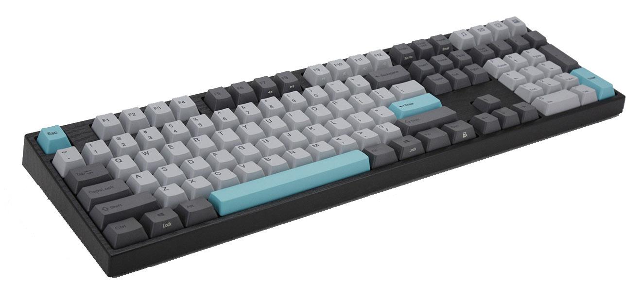 2, 60% Wired/Wireless Mechanical Keyboard (Kailh Box Brown Switch/White Case) - Full Keys Programmable - True RGB Backlit - Tap Arrow Keys - Double Shot PBT Keycaps - NKRO - 1900mAh Battery