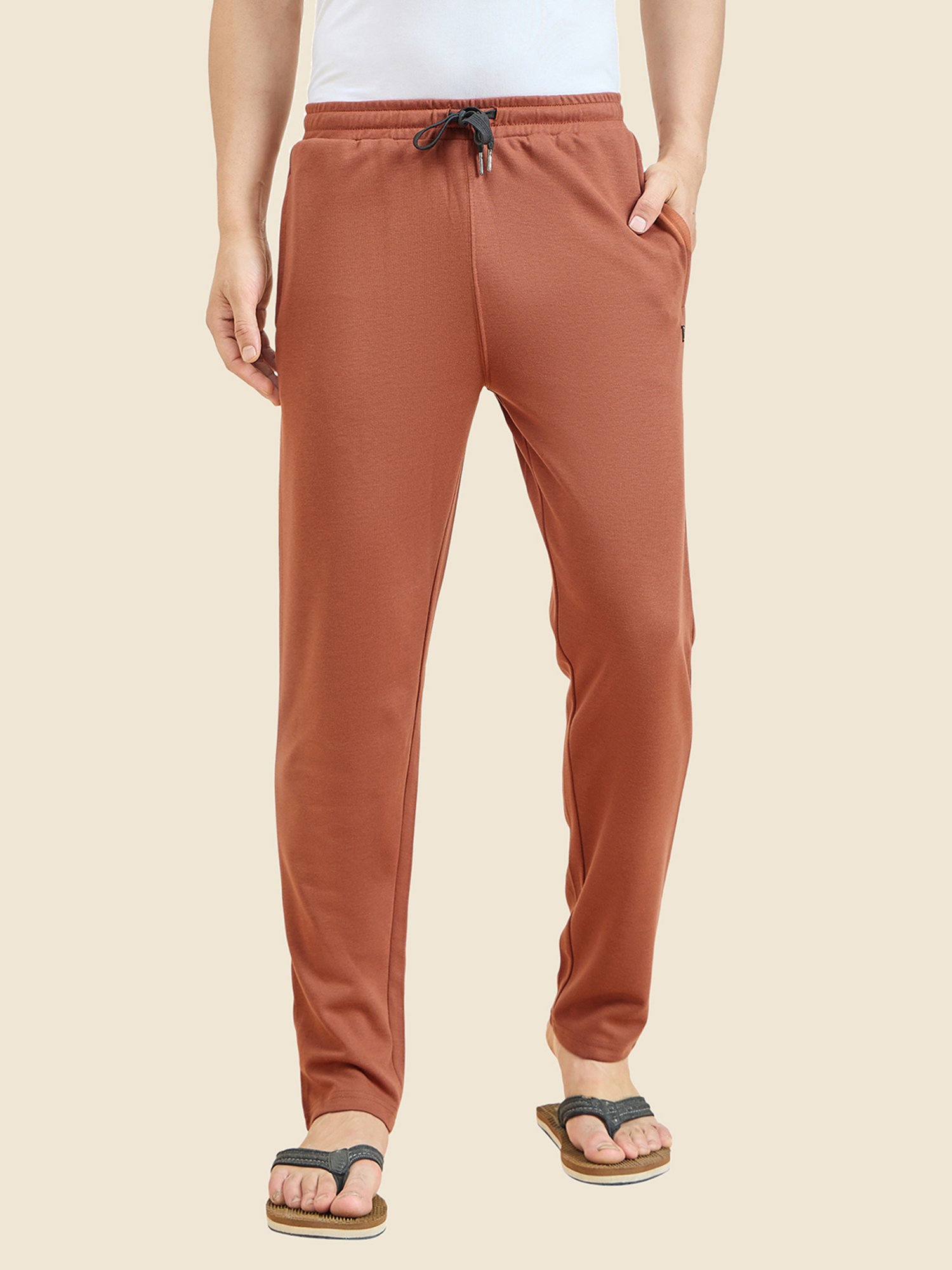 Sweet Dreams Brown Regular Fit Lounge Pants