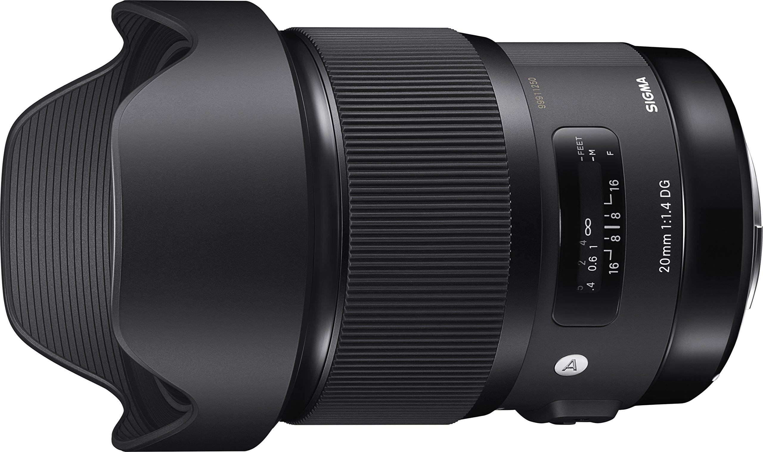 Sigma 20mm F1.4 DG HSM ART Lens for Nikon F