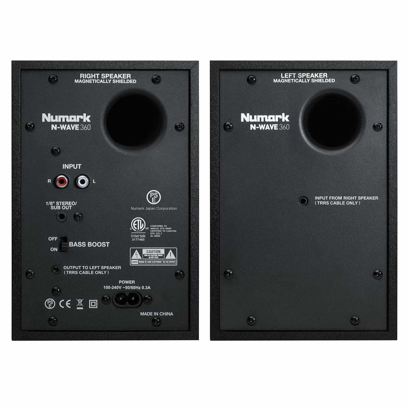 M-Audio AIR192X6 USB MIDI Recording Interface w Speakers, EM-91C Mic & Headphone