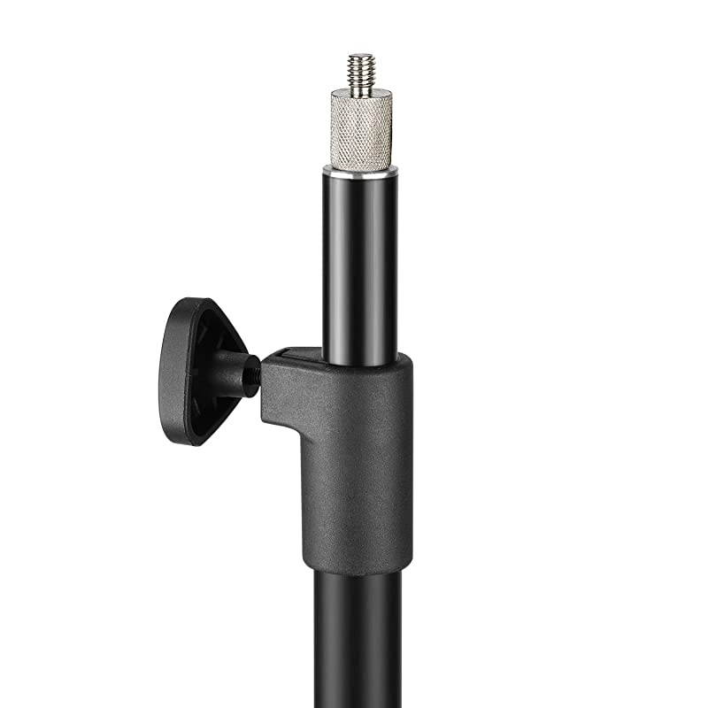 Nickel Brass Durable Solid 2 Pieces 3/8-inch Male to 5/8-inch Female Screw Thread Adapter for Microphone Mounts and Stands (Silver)