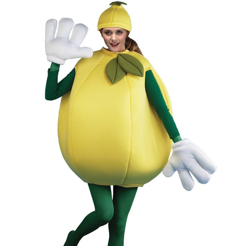 Adult Lemon Halloween Costume One Size
