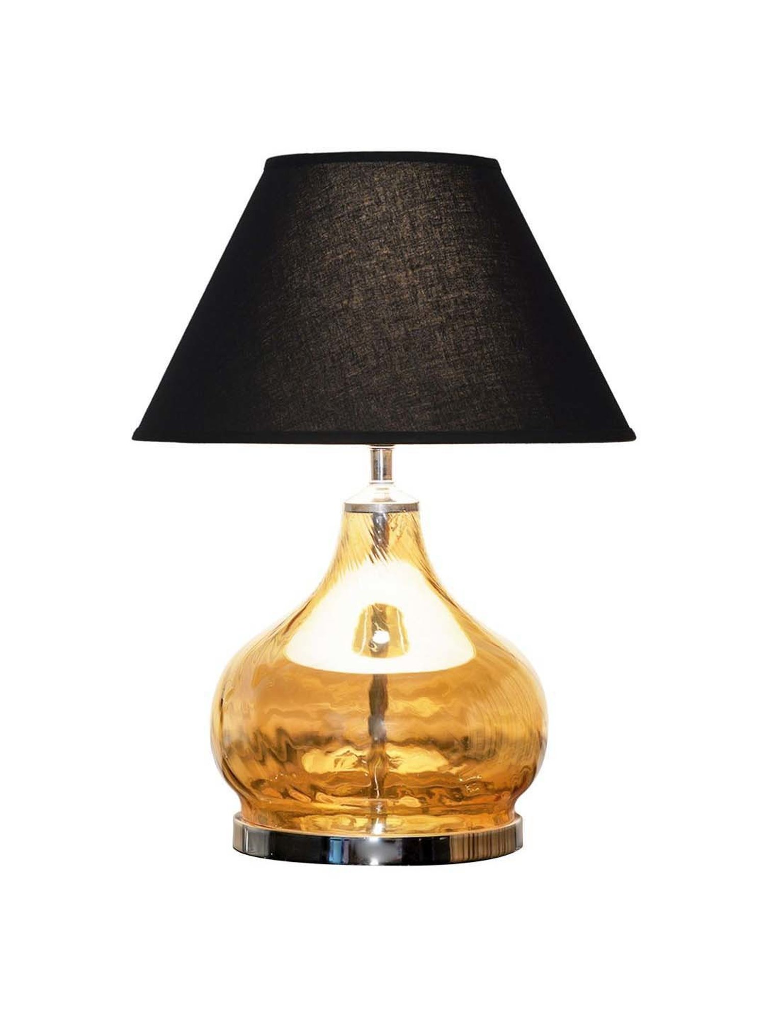 DecorativeRay Red PVC Study Table Lamp - Set of 1